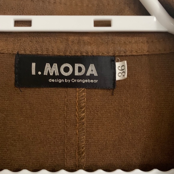 Faux suede vest/waistcoat - Picture 3 of 6